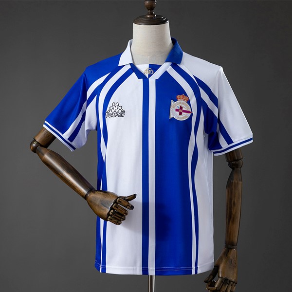Maillot Deportivo La Coruña X Bebet Pompeii Retro Style 2026
